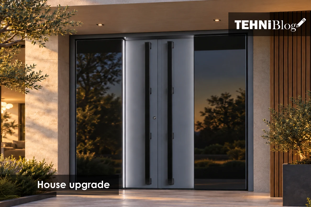 upgrade house